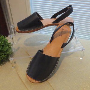 J. Jill Slingback leather sandal.  Size 9 1/2 M